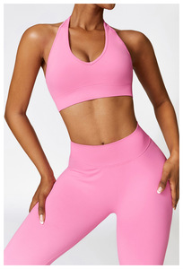 Elegante Conjunto personalizado de Yoga para Mujeres de calidad superior conjunto de Yoga para Mujeres más vendidos legging conjunto de Yoga para Mujeres - Product Image 2