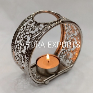 Handmade Home Decorative <b>Candle</b> Holders <b>Tea</b> Lights Stand for Christmas Decorative 1, 2, 3 <b>Tea</b> Light Holder for Home Decoration - Product Image 1