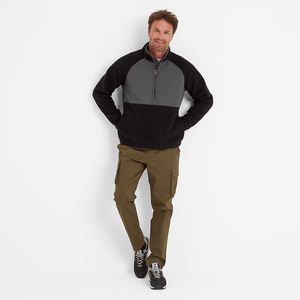 OEM Unisex Custom Logo <b>Sherpa</b> Polar <b>Fleece</b> Half Zip-up <b>Jacket</b> Winter <b>Men's</b> Women's <b>Jacket</b> with Zipper Closure Customized Design - Product Image 2