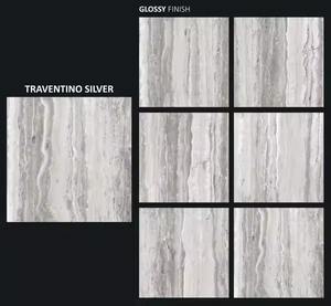 800x800mm Apollo Beige Matt Ceramic Digital Glazed Porcelain Floor Tile Grey Diseño antideslizante para uso en construcción de interiores - Product Image 2