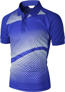 Camisetas Polo de Hombre de Alta Calidad Hechas a Medida, 100% Poliéster de Secado Rápido, Camiseta Polo con Cuello y Diseño Personalizado - Product Image 5