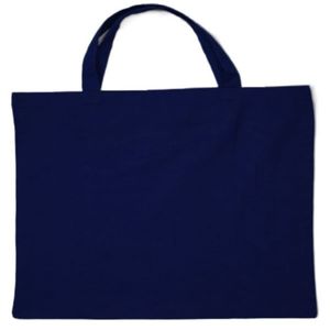 <b>Extra</b>-<b>Large</b> 100% Cotton Canvas Tote Bag Zipper Closure Hand Length Handle Custom Logo <b>Print</b> Multi-Use for Supermarket Shopping - Product Image 3