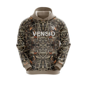Venta al por mayor Digital Camo Pullover Caza Sudadera con capucha Sublimación Calidad superior Caza Ropa deportiva Sudadera con capucha - Product Image 6