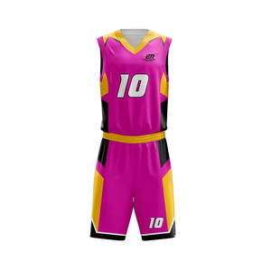 Uniforme de Baloncesto, Ropa Deportiva, Uniforme de Baloncesto Personalizado, Uniforme de Baloncesto de Estilo Nuevo para Clubes y Equipos - Product Image 2