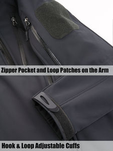 Chaqueta Softshell para Hombre al por Mayor en Venta, Diseño en Colores Brillantes, Personaliza tu Propio Logotipo, Chaqueta Softshell para Hombre en Venta - Product Image 5