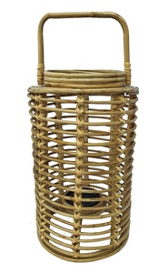 Handmade Garden Metal Rattan Lantern Ins Style Christmas Decor Easy-to-Place <b>Outdoor</b> Iron <b>Candle</b> <b>Holder</b> for Home Use - Product Image 4