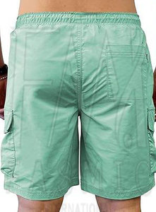 กางเกงขาสั้นคาร์โก้ผู้ชายแฟชั่นฤดูร้อน ผ้าฝ้ายออร์แกนิค ระบายอากาศดี มีหลายกระเป๋า ขนาดสั่งตัดได้ - Product Image 3