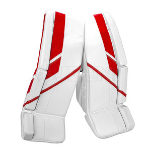 2024 vente en gros pas cher prix Hockey sur glace jambières haute qualité boxe formation porter hommes Hockey sur glace jambières - Product Image 5