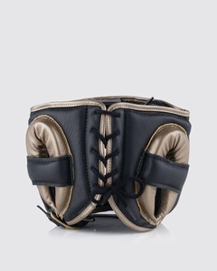 Profesional MMA Muay Thai Boxeo Entrenamiento Equipo de protección Protector de cabeza Venta al por mayor Protector de cabeza hecho a medida de alta calidad - Product Image 5