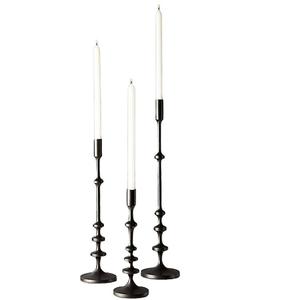 Venta al por mayor de portavelas de hierro de metal hecho a mano de la mejor calidad forma geométrica chapada en oro para la decoración de la boda de Navidad - Product Image 6