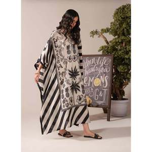 Premium Silk Fashion Scarf Set with Unique Prints SL00249 2650/ Per Piece - Product Image 6