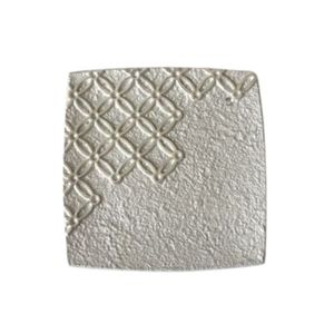 Vente en gros de plaque et porte-bâton d'encens en métal argenté personnalisé Décoration intérieure de luxe pour la méditation et les cadeaux - Product Image 1