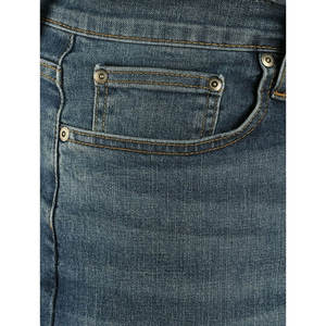 2024 nuevos pantalones vaqueros para hombre, elásticos, ajustados, de pierna recta, de negocios, formales, informales, holgados, transpirables, producto más Popular, técnicas lavadas - Product Image 4