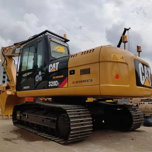 320D2แบคโฮสำหรับแมวรถขุดมือสองเครื่องยนต์หัวฉีด CAT320GC รถขุดสำหรับแมวมือสองจากญี่ปุ่น2019ปี CAT320D2