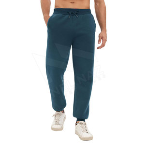 Pantalones deportivos para correr de forro polar de alta calidad con estilo Unisex logotipo personalizado pantalones de chándal de entrenamiento de gimnasio de talla grande con bolsillos pantalones activos - Product Image 5