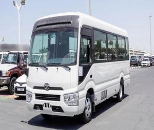 Bus Toyota Coaster 2025 d'occasion, titre propre, 2.7L essence, 23 places, parfait état - Product Image 1