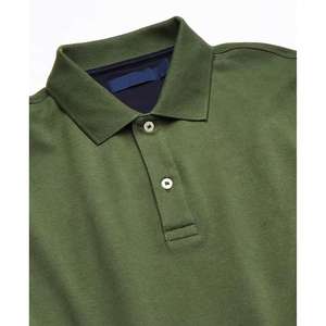 Polos de algodón Premium para hombre, nueva tendencia a la moda, polos de tela de punto personalizados de talla grande, polos para hombre - Product Image 4