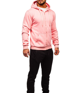 ชุดวอร์มสองชิ้นของผู้ชายพิมพ์ลายฤดูหนาวแบบกำหนดเองผ้าฝ้าย100% ดีไซน์สปอร์ตคุณภาพสูง - Product Image 4