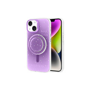 Coque en silicone Netzy pour iPhone 13 compatible MagSafe, style TikTok, détachable pour Pop Socket, marque Google, électroplaquée - Product Image 2