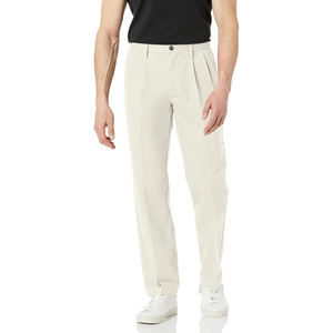 Pantalon droit doux et confortable pour tous les rôles Pantalon droit à vendre Meilleure qualité Respirant Couleur Pantalon pour homme - Product Image 5