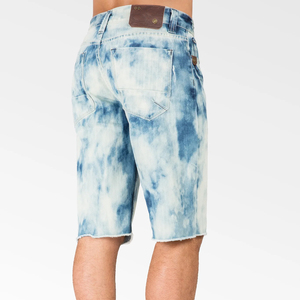 Shorts Vaqueros de Mezclilla Hechos a Medida, Corte Holgado, Estilo Informal, Transpirables, de Pierna Recta, Holgados, para Hombre - Product Image 2