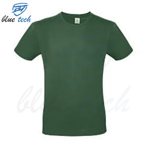 T-shirt uni pour homme en coton, col rond, t-shirt basique pour homme, de haute qualité, classique, nouveau, coupe ajustée, t-shirt pour homme et femme - Product Image 4