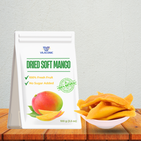 Mangues séchées FD de qualité supérieure du Vietnam, 100% naturelles, saveur tropicale douce de haute qualité, certifiées HACCP ISO, emballées sous vide, meilleur prix