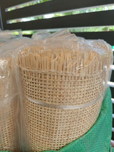Natural Well-Finished Rattan Webbing Vietnam Handcrafted <b>Cane</b> Material For Home Styling Well-Finished Rattan Webbing Attractive - Product Image 4