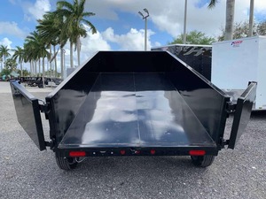 High Quality 7x14 Heavy-Duty Dump <b>Trailer</b> with Ramps Cargo & Utility <b>Trailers</b> - Product Image 2