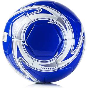 Meilleure qualité fabricant personnalisé haute qualité 100% PU ballon de football Match ballon de football taille personnalisée et imprimé - Product Image 4