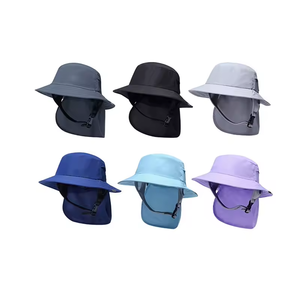 Chapeau de soleil imperméable personnalisé, chapeau de soleil, protection UV, chapeau de surf pour adulte, produit de saison estivale - Product Image 2