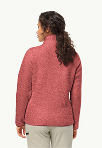 Veste d'extérieur polaire zippée pour femmes avec rembourrage en coton pour la randonnée et le trekking - Product Image 2