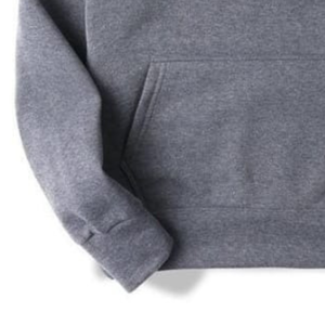 Sudadera con Capucha Extra Grande Unisex de Algodón Grueso, Estilo Urbano, Ajuste Holgado, Felpa Gruesa, Cálida para Invierno, Informal, a la Moda, para Hombre - Product Image 4