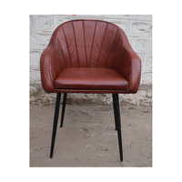Fauteuil de salon personnalisé, vintage, industriel, rétro, en cuir de vache véritable, fait main, écologique, réglable en hauteur, pour le loisir