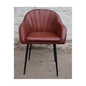 Винтажное кресло из воловьей кожи В индустриальном ретро-стиле, мебель, промышленный индивидуальный стул