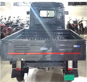 Triciclo Eléctrico Bajaj Maxima Gogo C9012 Cargo XL E-TEC 2025 de 12.03 Pulgadas, 2 Pasajeros, Certificado Dot/Eec, 3 Ruedas - Product Image 3