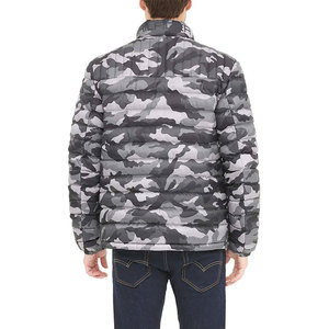 2024 Top Selling Personalized Hooded Men's Puffer <b>Jacket</b> Factory Best Price Wholesale High Street Style <b>Winter</b> <b>Running</b> - Product Image 2