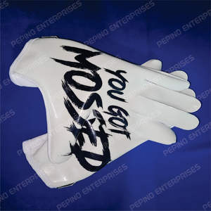 Guantes gaélicos de fútbol americano personalizados de alta calidad de Pakistán 2025 en estilo único - Product Image 5