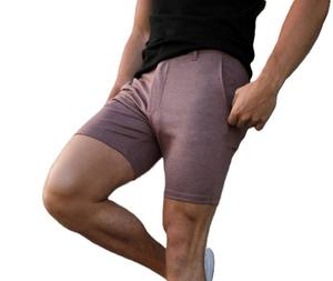 Venta caliente Trending Plain Quick Dry Men Shorts Último diseño Summer Casual Streetwear Ropa Malla Short - Product Image 4