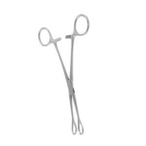 Ensemble d'instruments chirurgicaux en acier inoxydable de haute qualité, pinces courbées Foerster, manuel par SurgiRight - Product Image 5