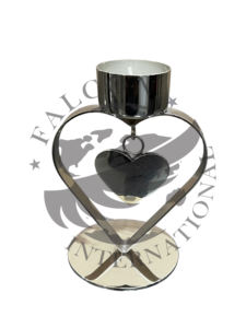 Handmade Classic Decorative <b>Silver</b> Aluminum <b>Candlestick</b> Holder for Home and Hotel Decoration - Product Image 4