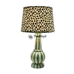 Lampe de table LED AC E26 de luxe, élégante et moderne, en os incrusté, faite à la main, pour chambre à coucher, salon, Tradebyd - Product Image 3