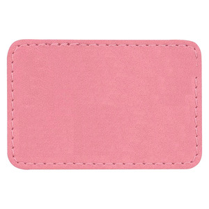 2025 High Quality Customized Leatherette Patches PU Blank Hat Patches Rectangle <b>Shape</b> Laser Ability Sew-on Flower <b>Heart</b> Design - Product Image 2