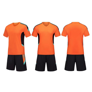 Sublimación Ropa de fútbol Club Conjuntos de camisetas de fútbol Hombres Práctica Camisetas de fútbol Ropa deportiva personalizada Uniforme de equipo de fútbol para hombres Mujeres - Product Image 3