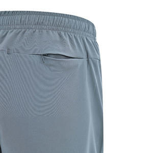 Nouveau style d'été décontracté en coton pour hommes, short confortable taille basse respirant, toile tricotée, broderie numérique à la mode simple - Product Image 4