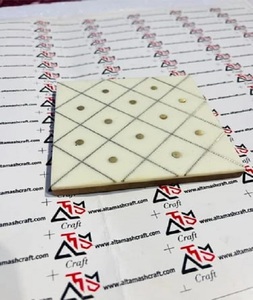 Posavasos de Madera MDF Modernos, Ecológicos, Hechos a Mano, con Diseño Personalizado y Estampado Esmaltado - Product Image 6