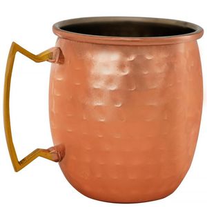 Best design ginger beer moscow mugs <b>copper</b> <b>cups</b> antique hammered <b>cups</b> mugs tin nickel lining Best Quality From India - Product Image 6