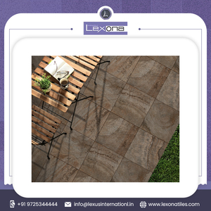 กระเบื้องปูพื้นพอร์ซเลนแบบด้านขนาด500x500สำหรับห้องนั่งเล่นสวนดีไซน์คลาสสิกสมัยใหม่ผู้ผลิตอินเดีย - Product Image 6