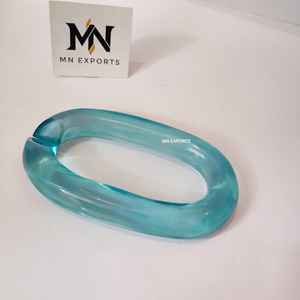 Décoration murale en chaîne de résine artisanale, lien artistique pour la décoration de la maison avec une touche moderne - Product Image 5