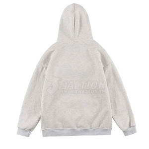 Diseño personalizado de algodón poliéster hecho básico bordado sudaderas con capucha peso ligero de calidad superior sudaderas con capucha para hombres - Product Image 2